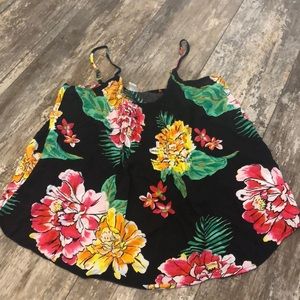 Old Navy Floral Tank